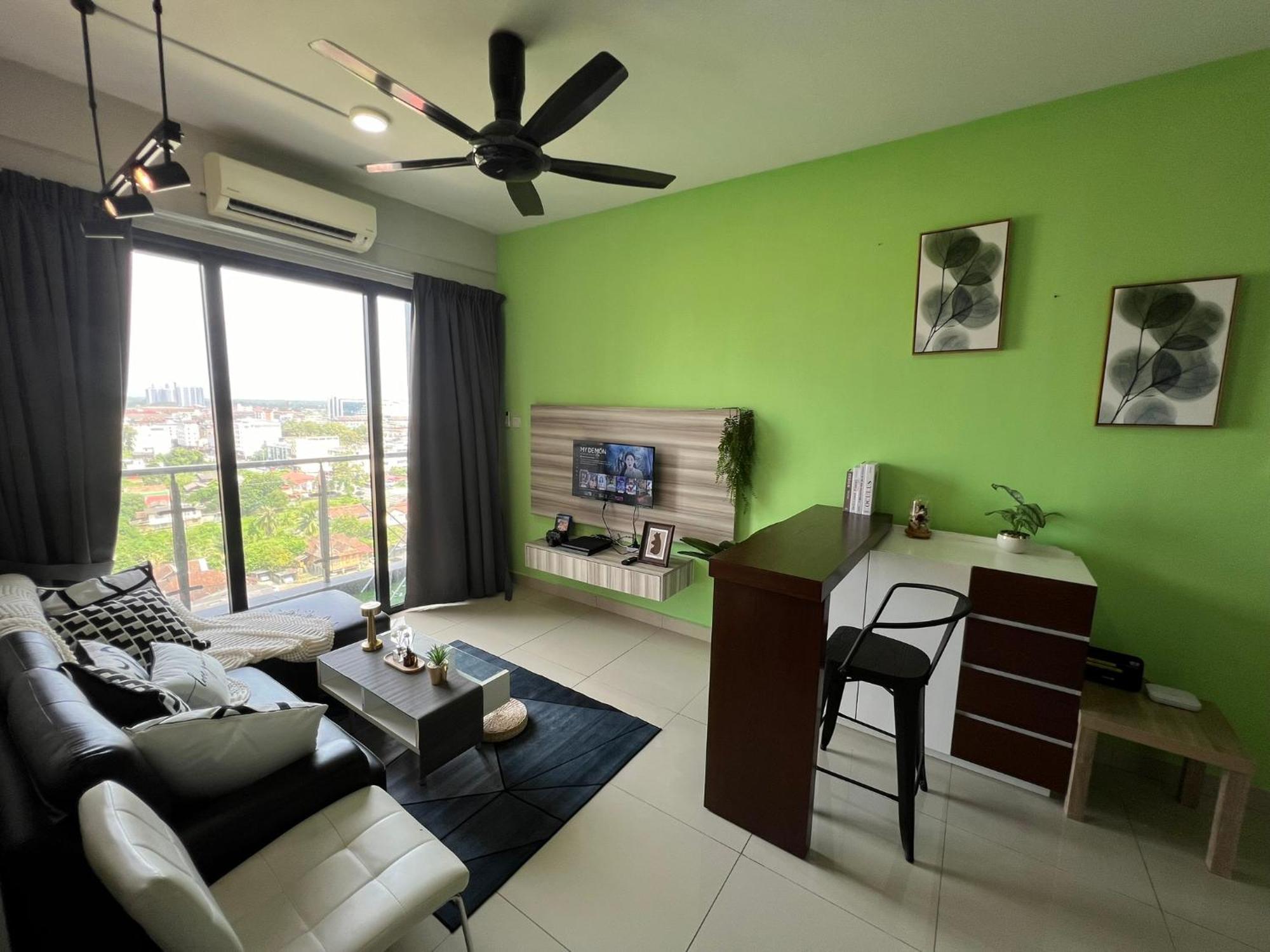 Riverview 8pax 3br In Kbtown Ps4, Netflix A-6-3 *