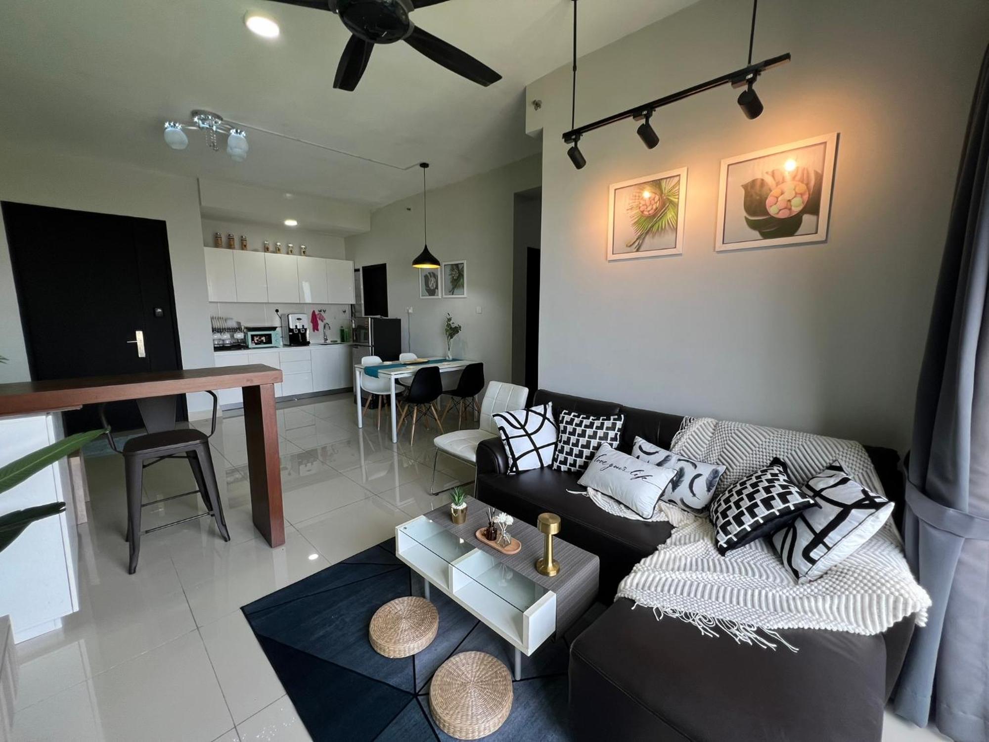 Apartment Riverview 8pax 3br In Kbtown Ps4, Netflix A-6-3 Kota Bharu